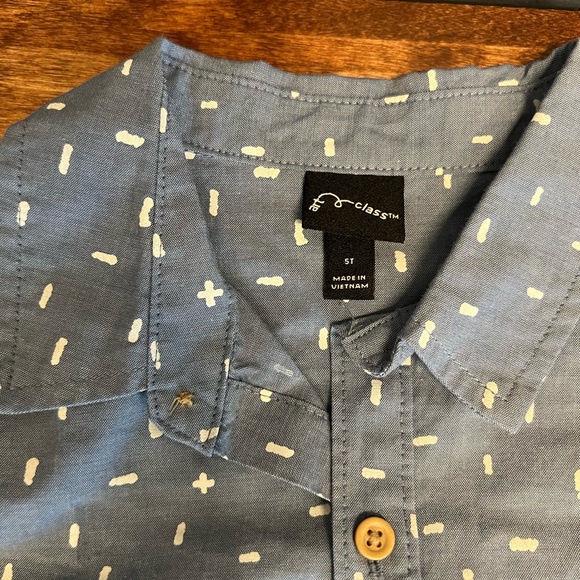 NWT Target brand “Art Class” boy’s 5t dress shirt - Picture 5 of 5